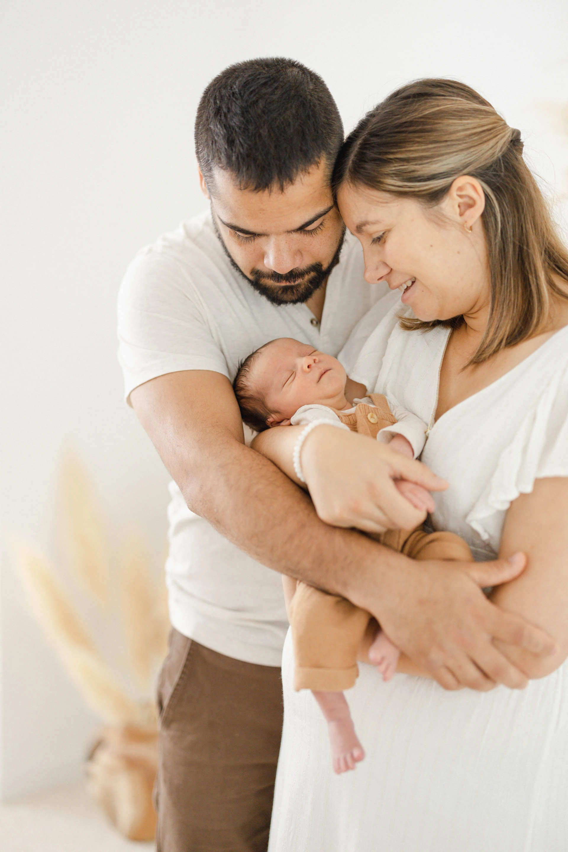 bonheur main enfant amour famille