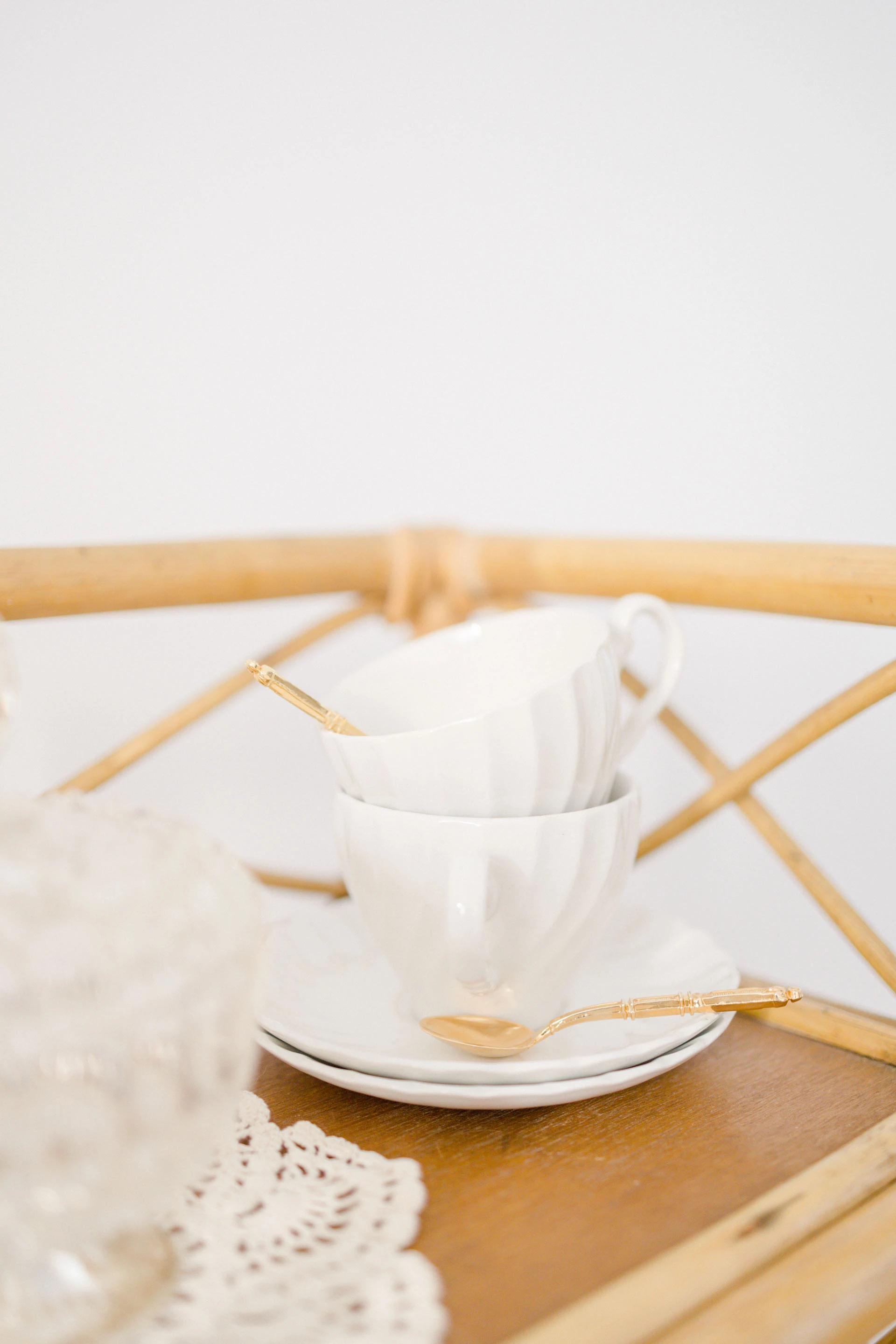 vaisselle tasse porcelaine tasse à thé beige