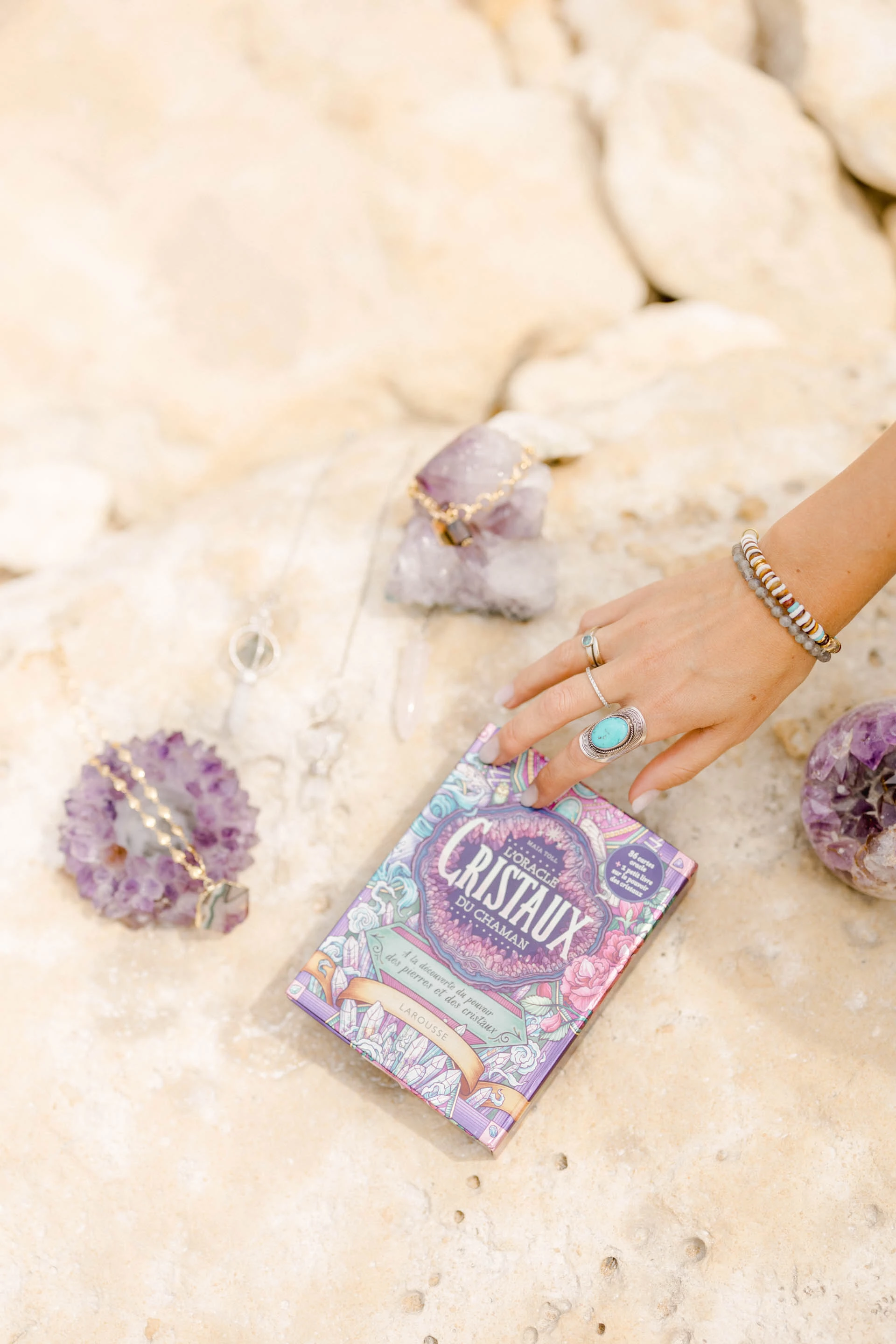 bijoux rose collier gemme fabrication de bijoux