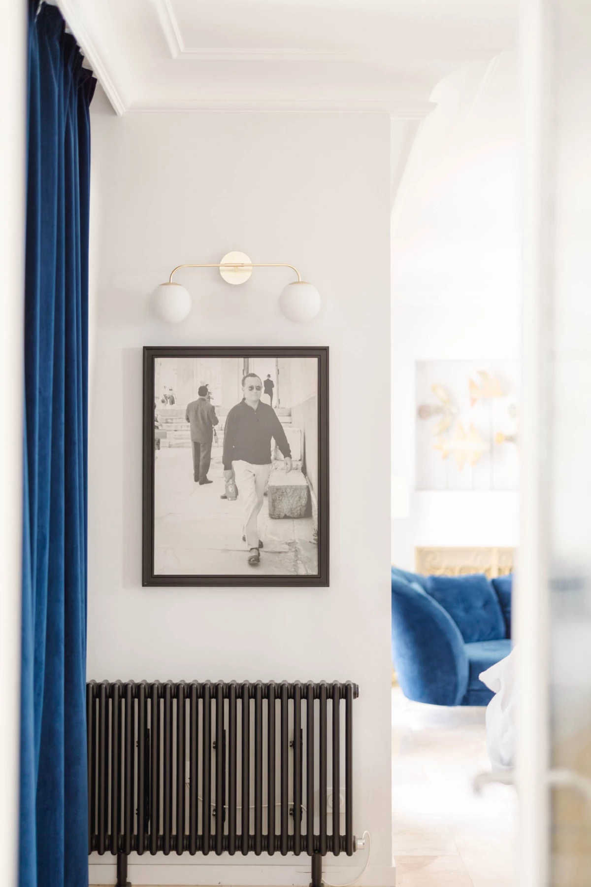 meubles sol gris peinture