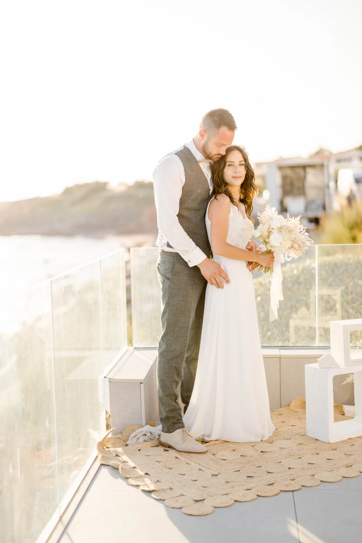 événement robe bonheur mariage gris