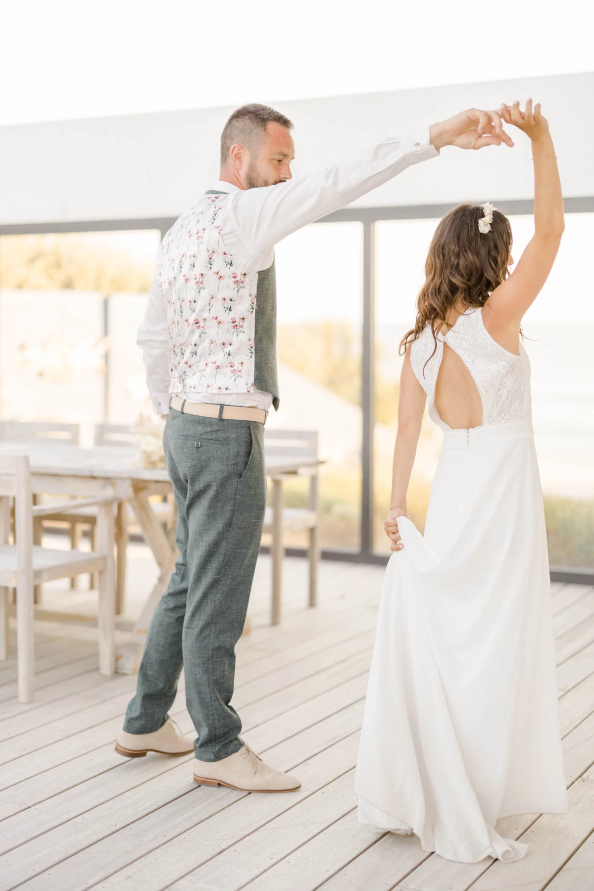 bonheur robe événement gris nature