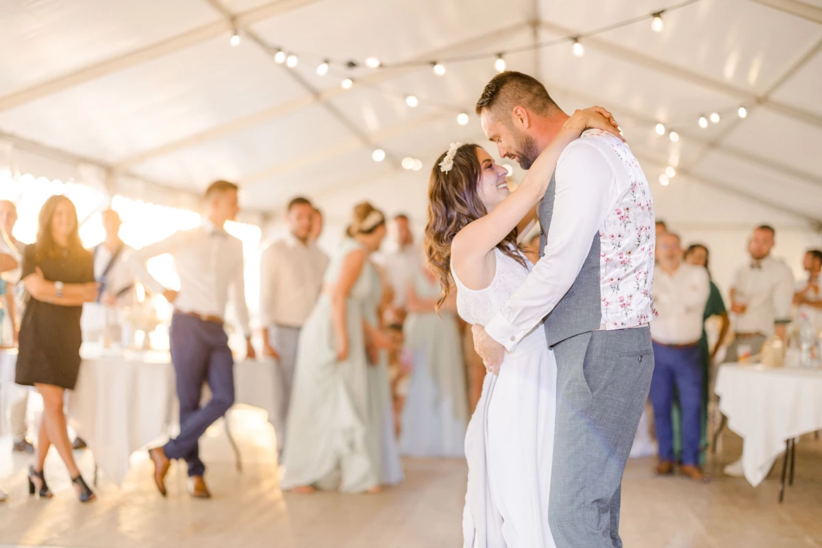 bonheur événement robe marron gris