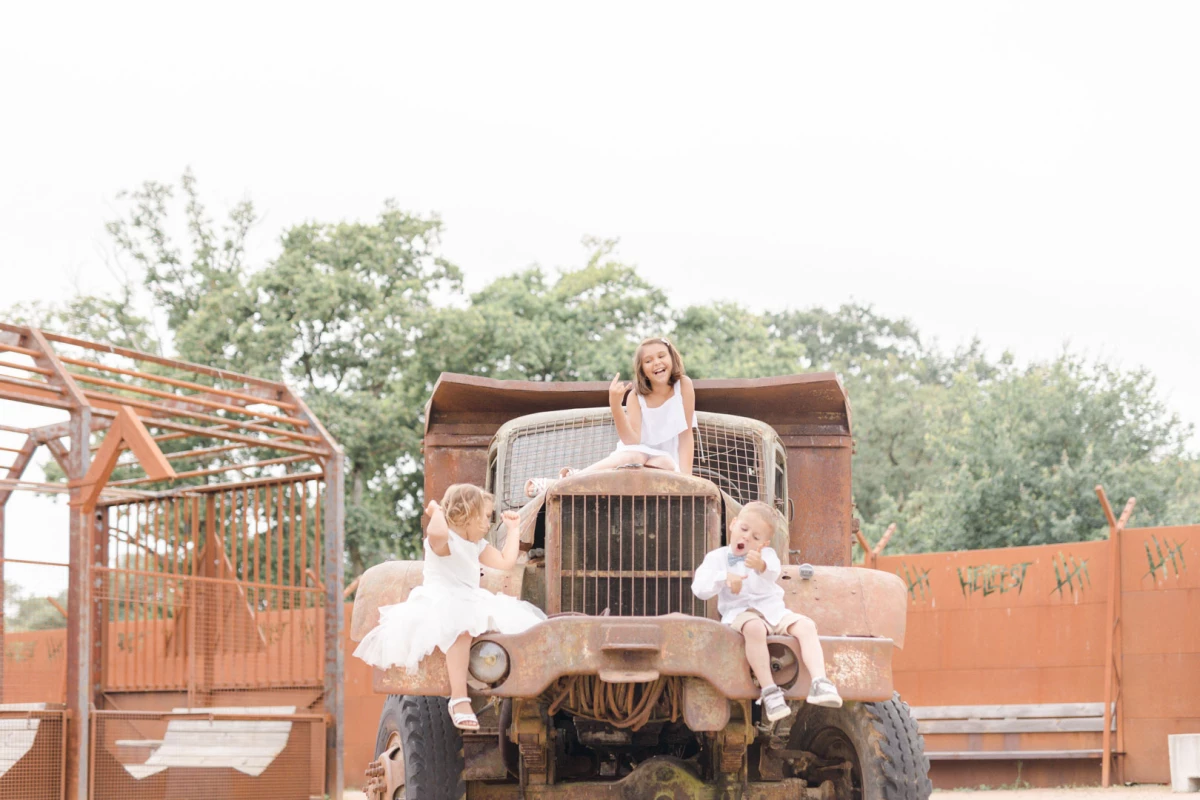 robe bonheur amour famille gris