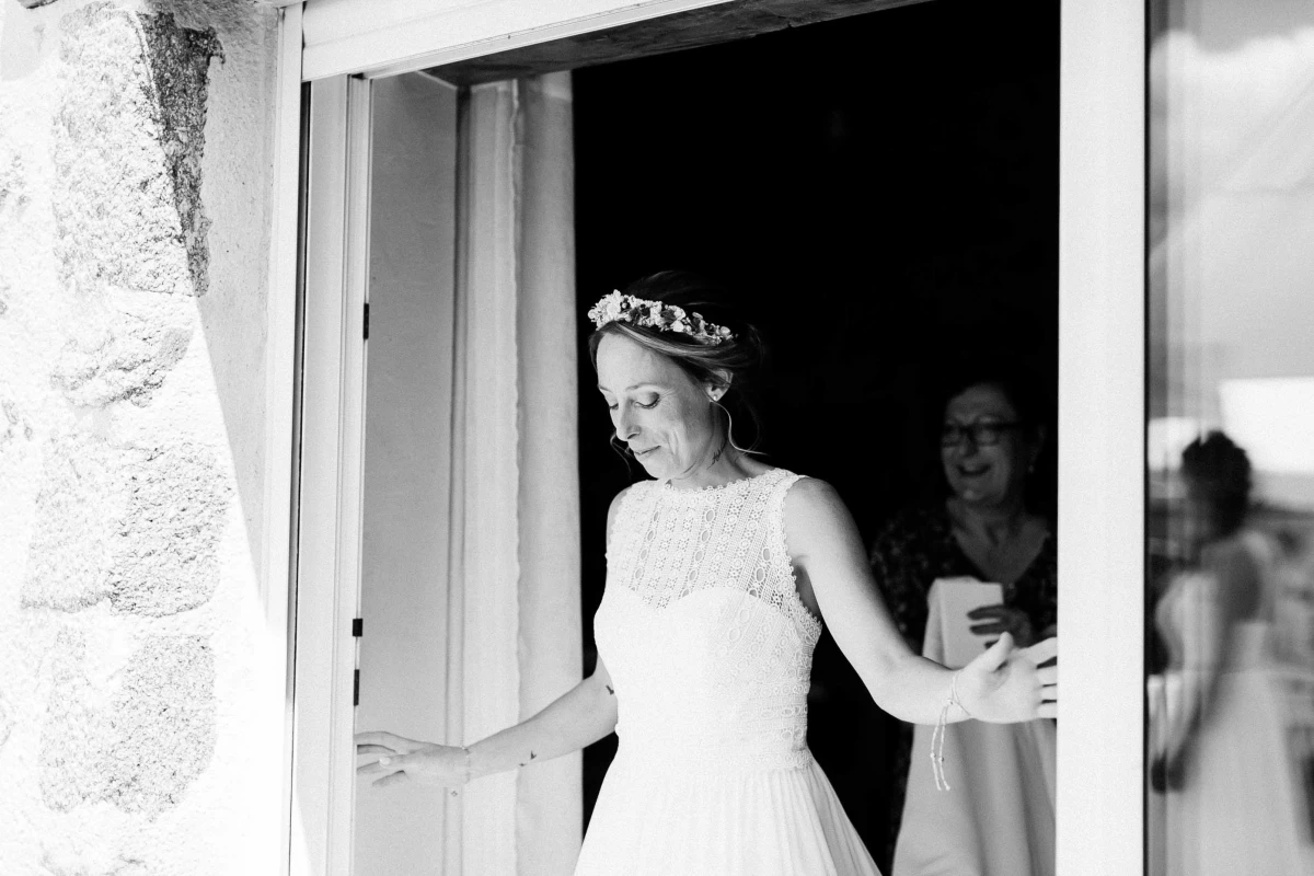 bonheur robe événement noir gris