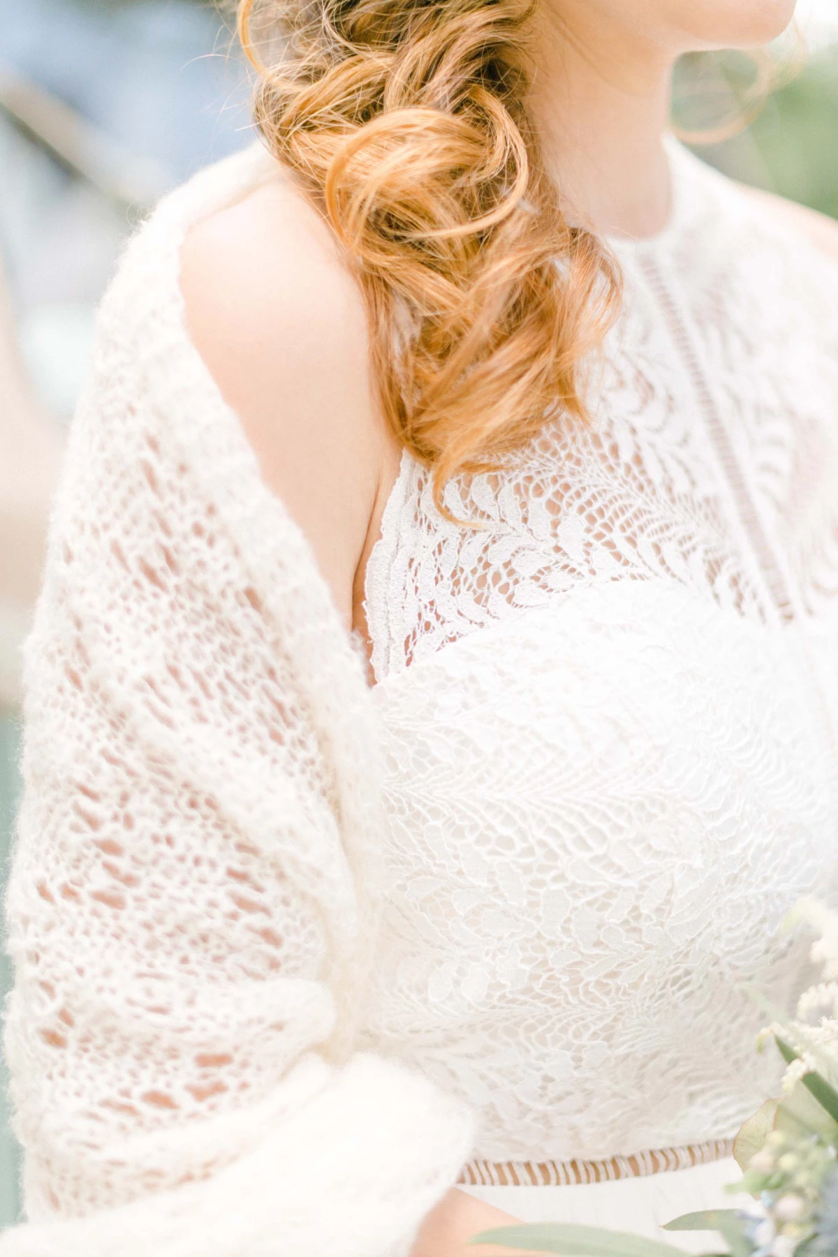 robe mariage bonheur beige gris