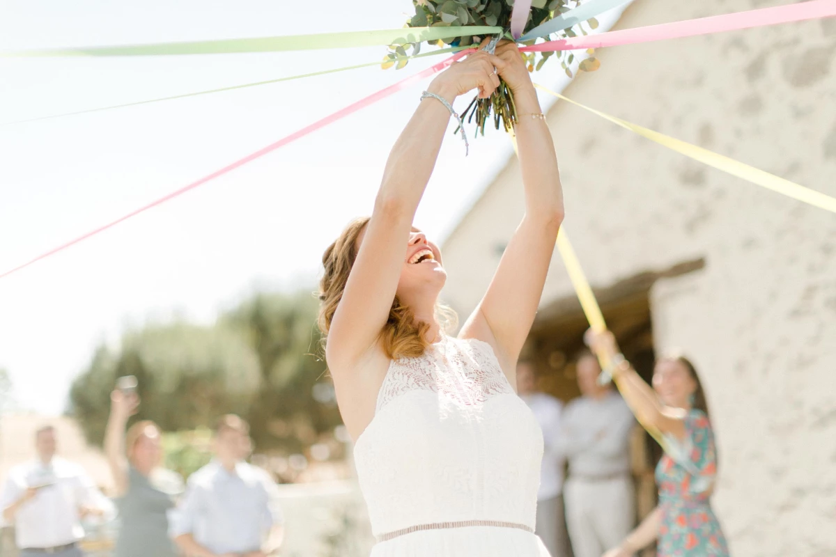 bonheur événement robe mariage gris