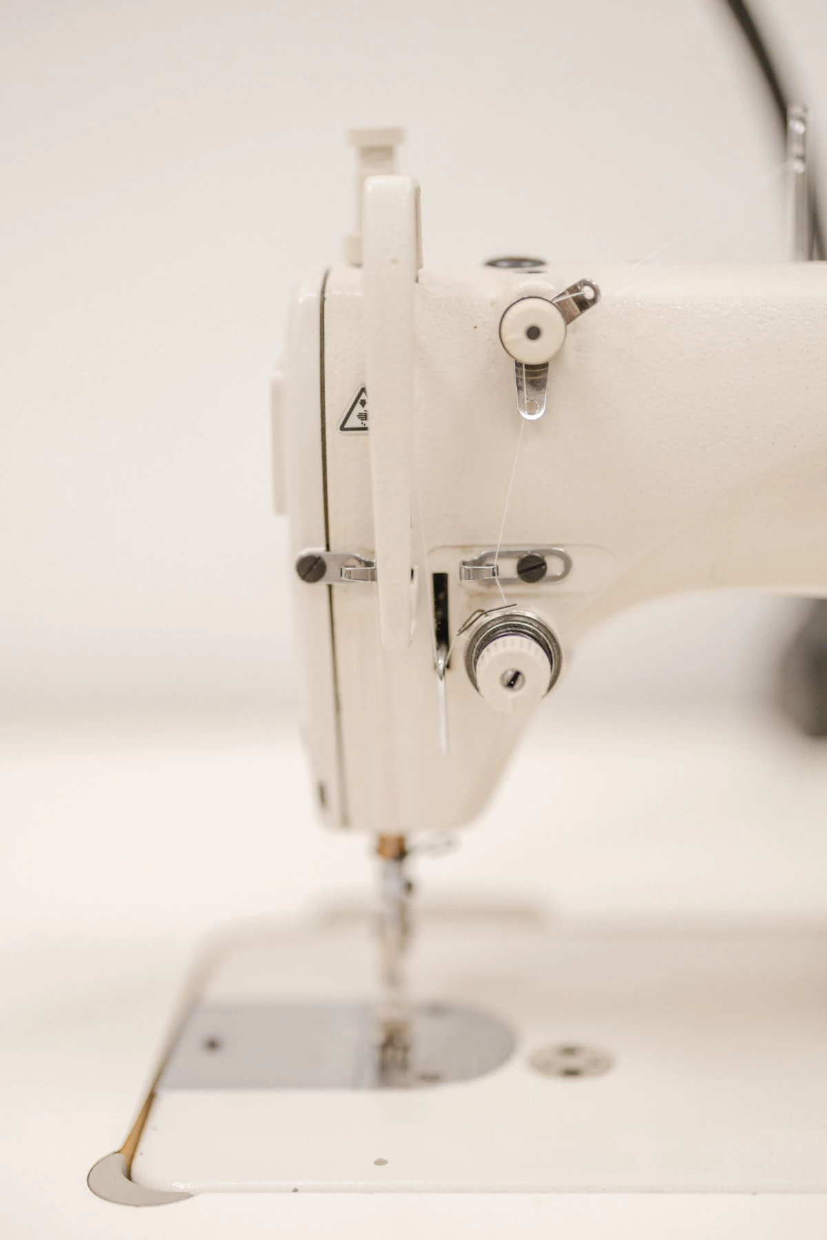 machine à coudre couture aiguille à coudre artisanat gris