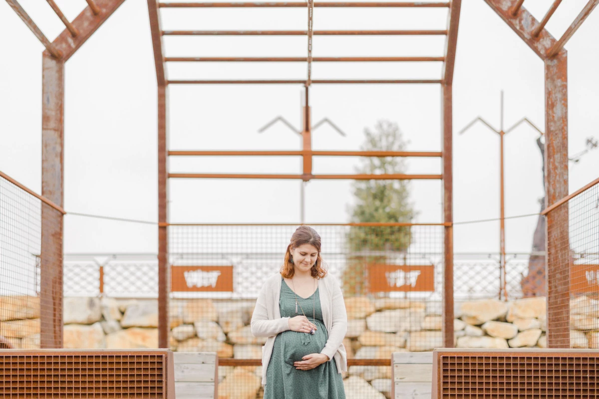 beige marron gris grossesse extérieur