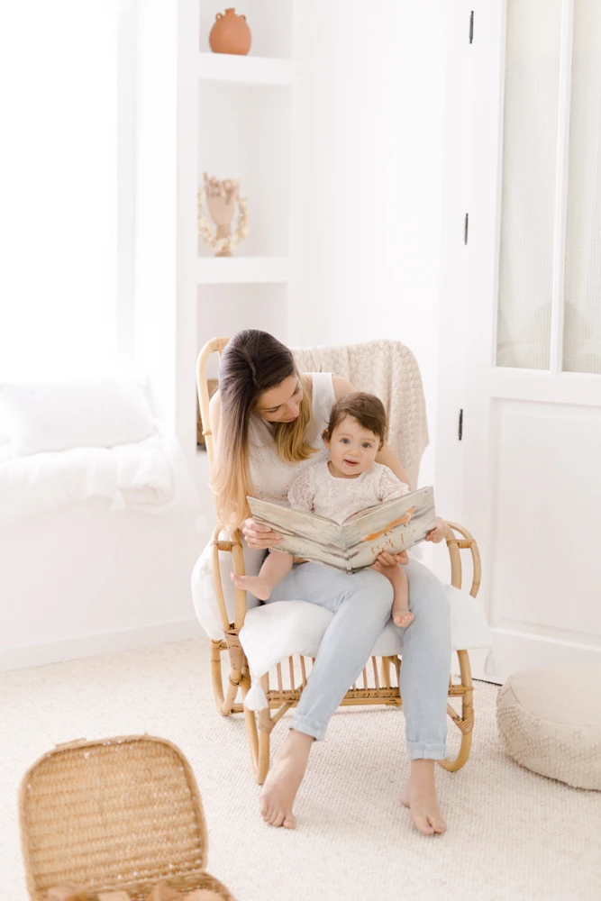 meubles enfant chaise bonheur beige