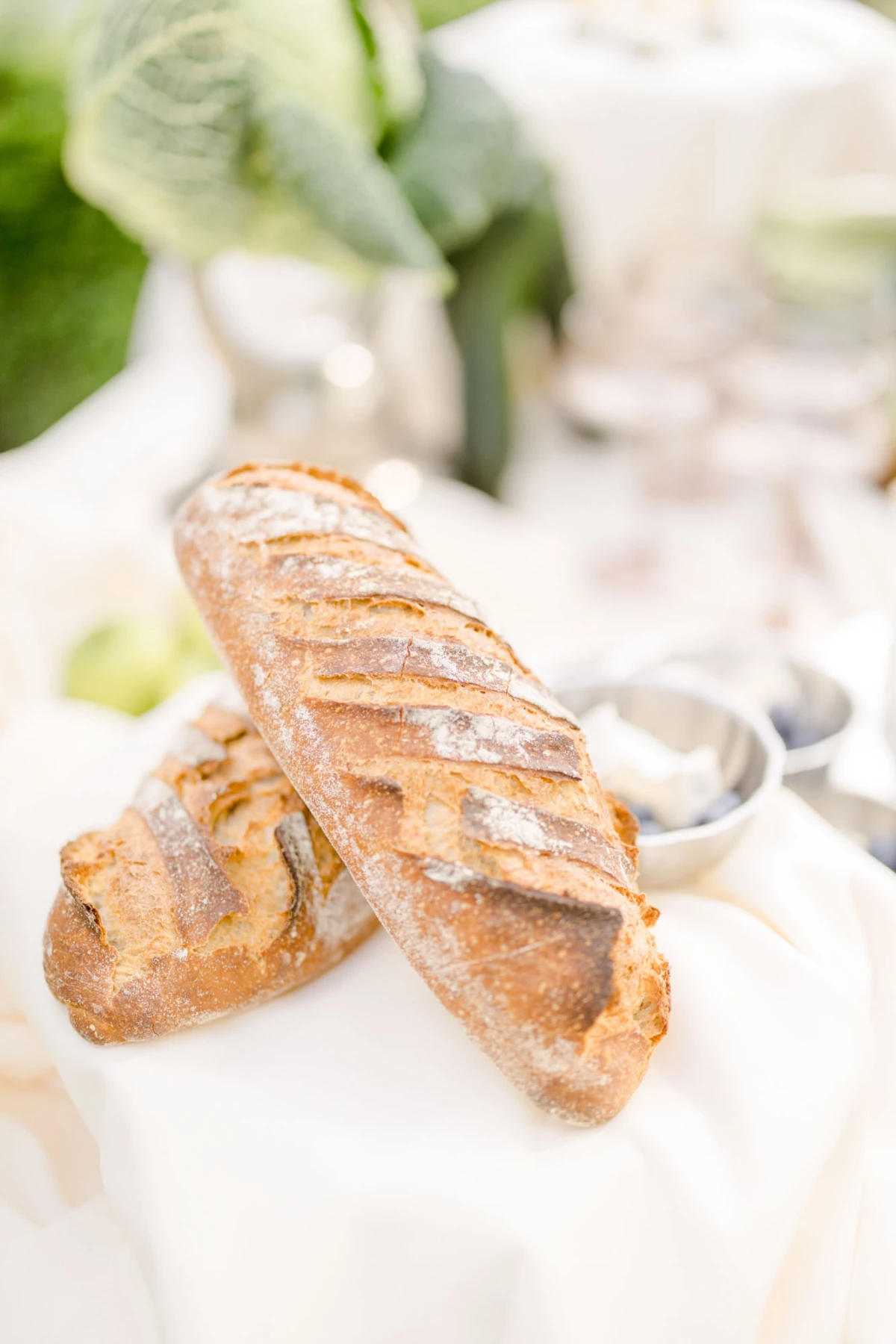 nourriture vaisselle pain pâtisserie beige