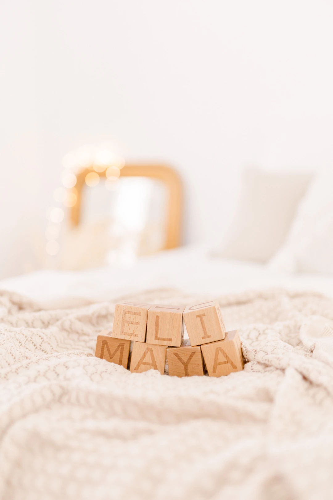 boîte lit beige gris marron