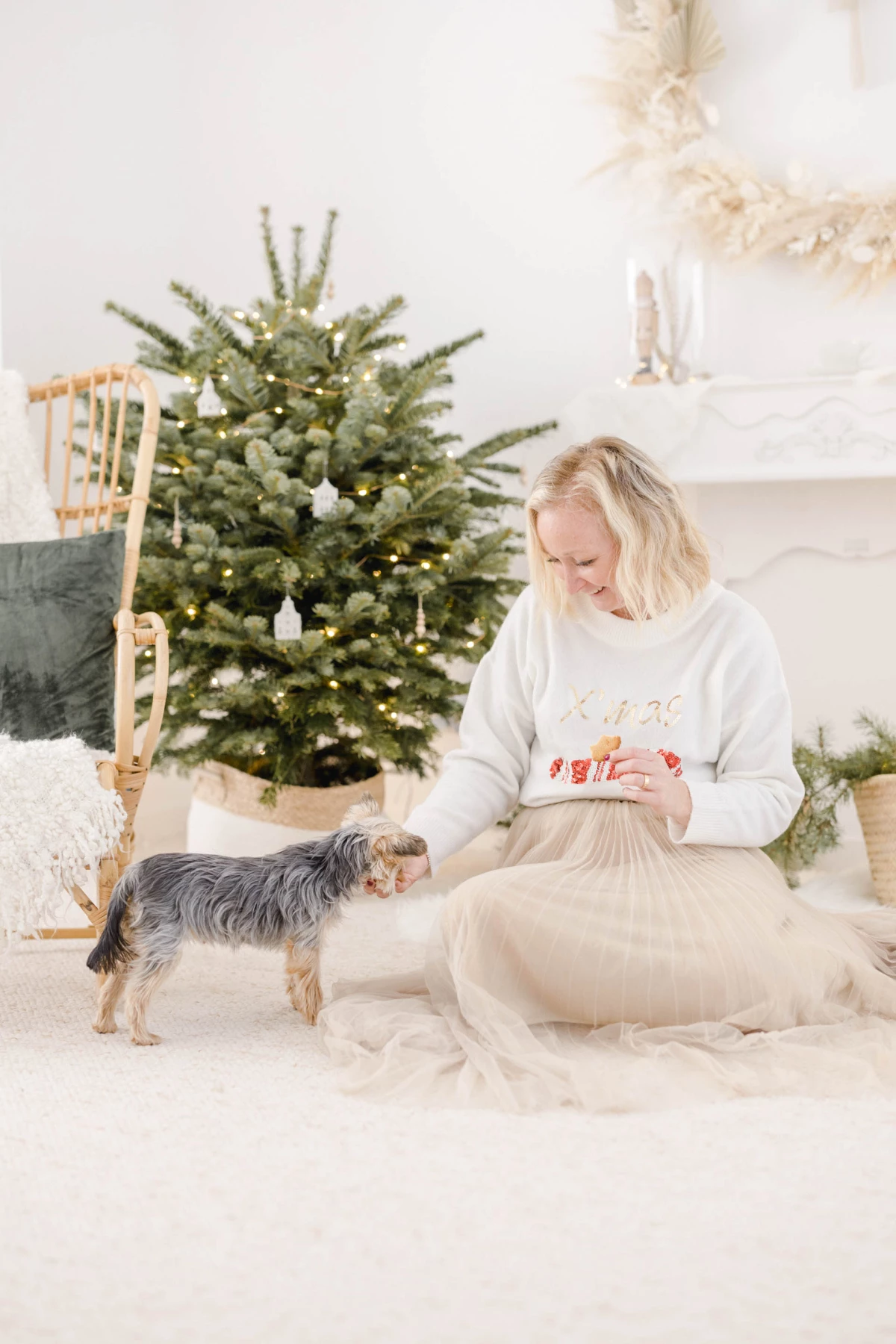 événement rose enfant beige gris