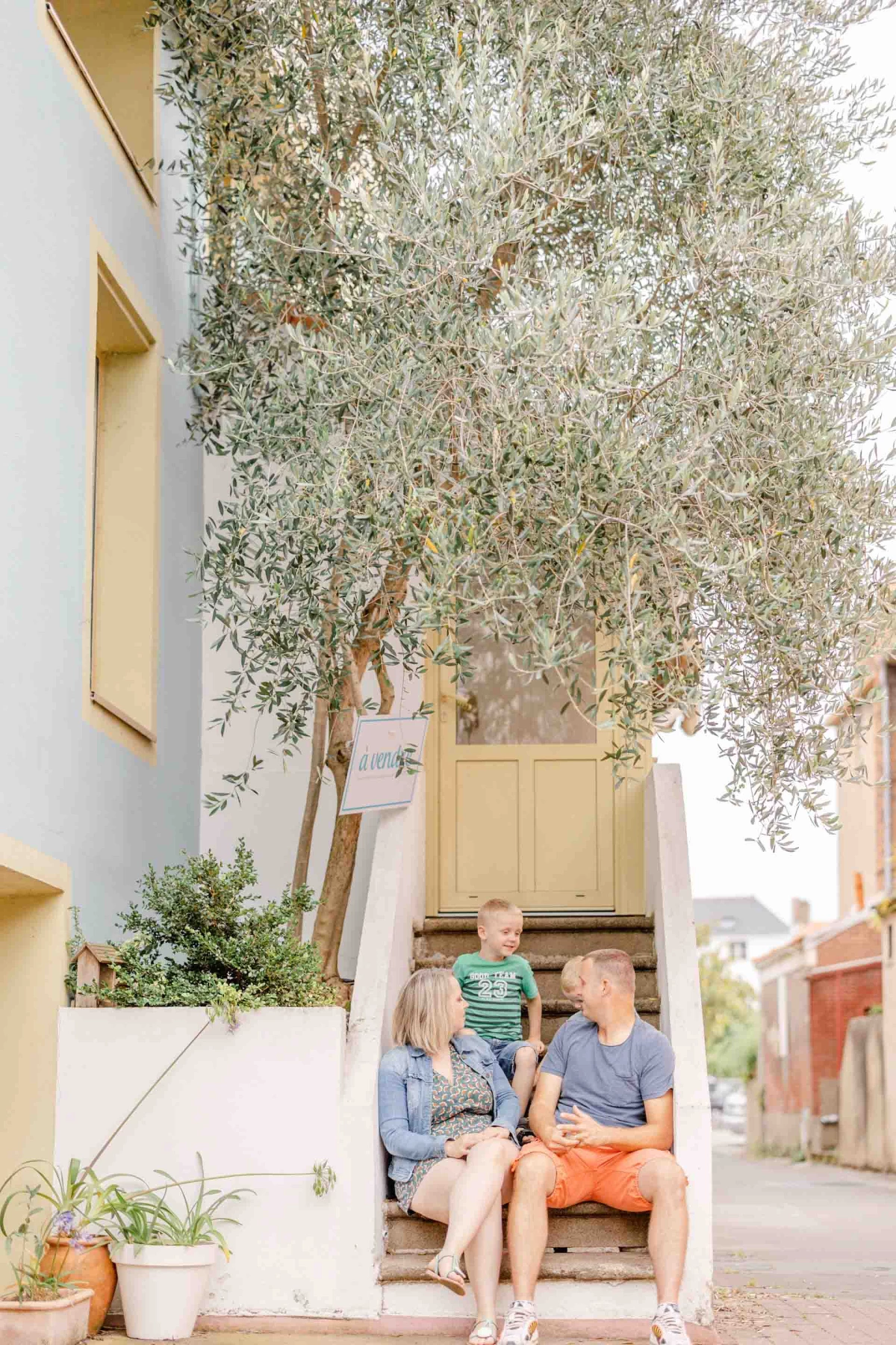 gris marron extérieur