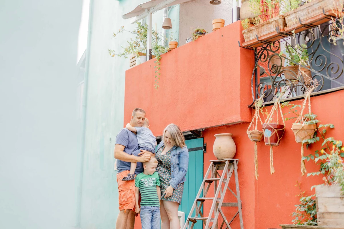 bonheur plante d'intérieur amour marron gris