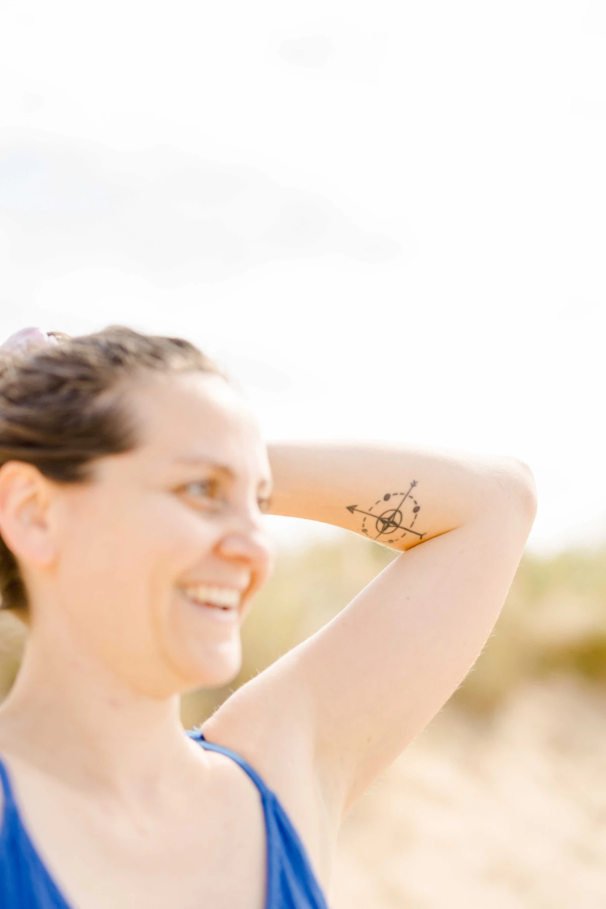 bonheur sourire bijoux rose gris