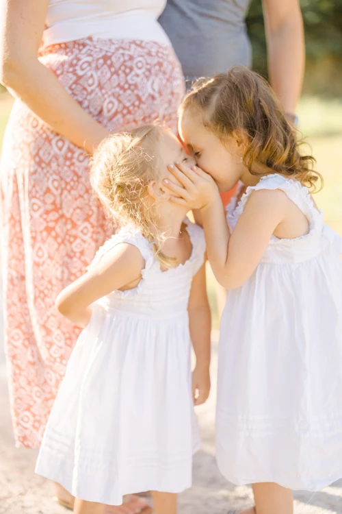 robe rose enfant marron gris