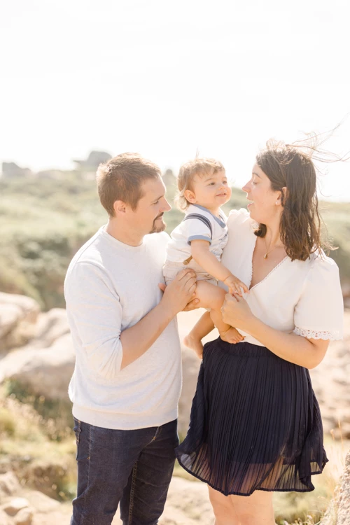 bonheur sourire amour enfant famille