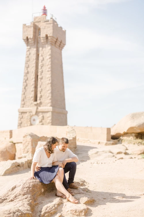 tour site historique sable beige gris