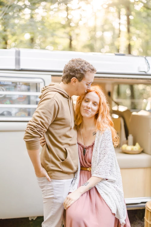 bonheur sourire amour romance cheveux longs