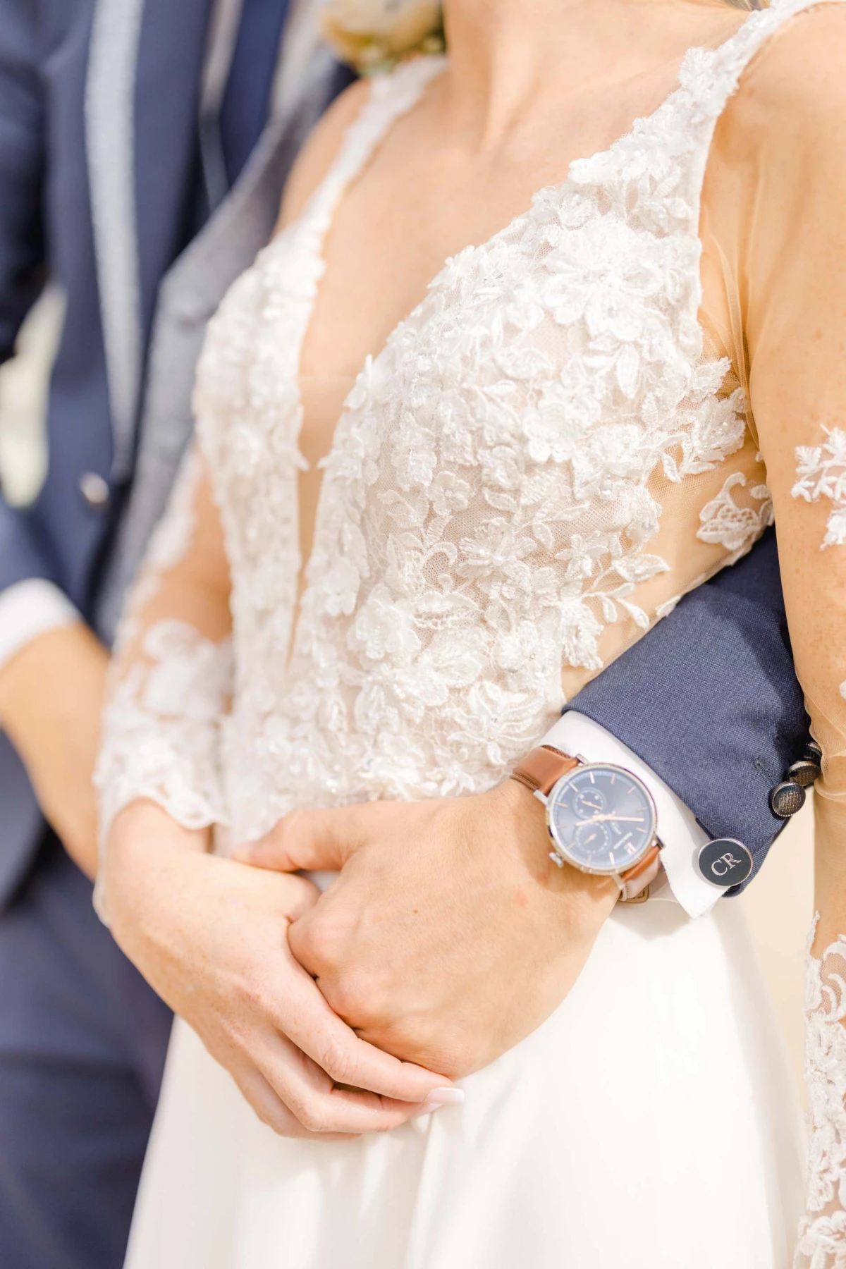 montre analogique montre gris marron