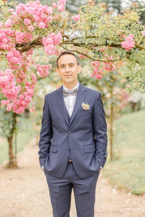 fleur collier pétale costume événement