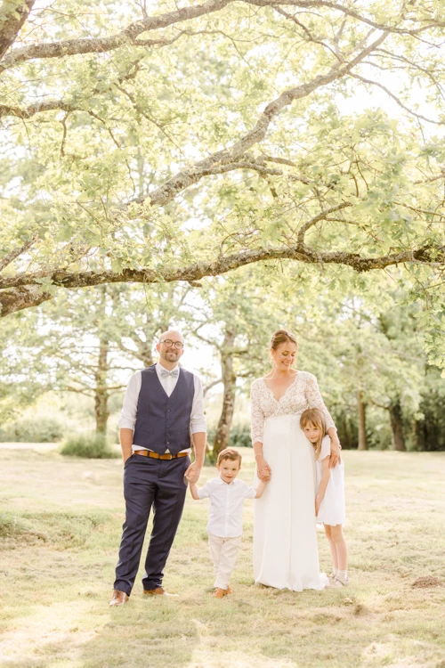 bonheur robe événement amour gris