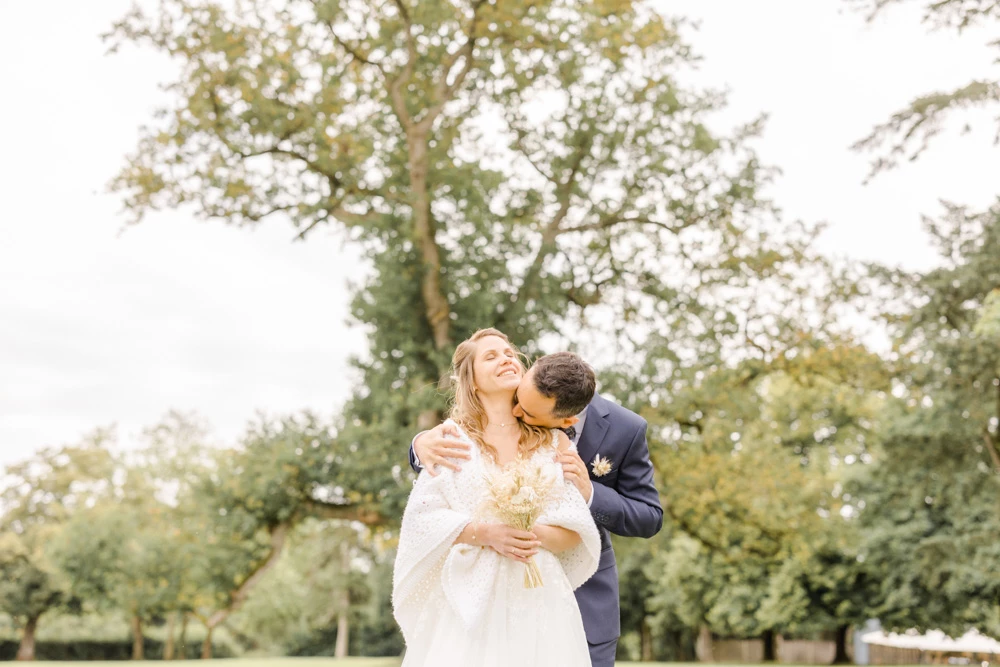 bonheur robe événement mariage gris