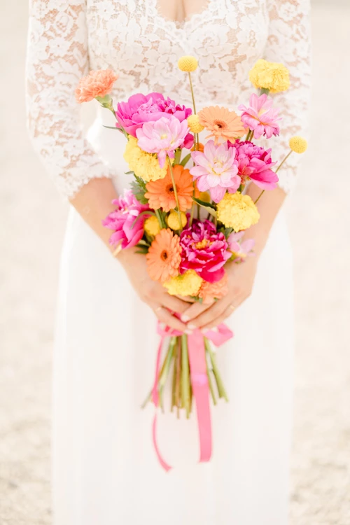fleur pétale rouge jaune rose