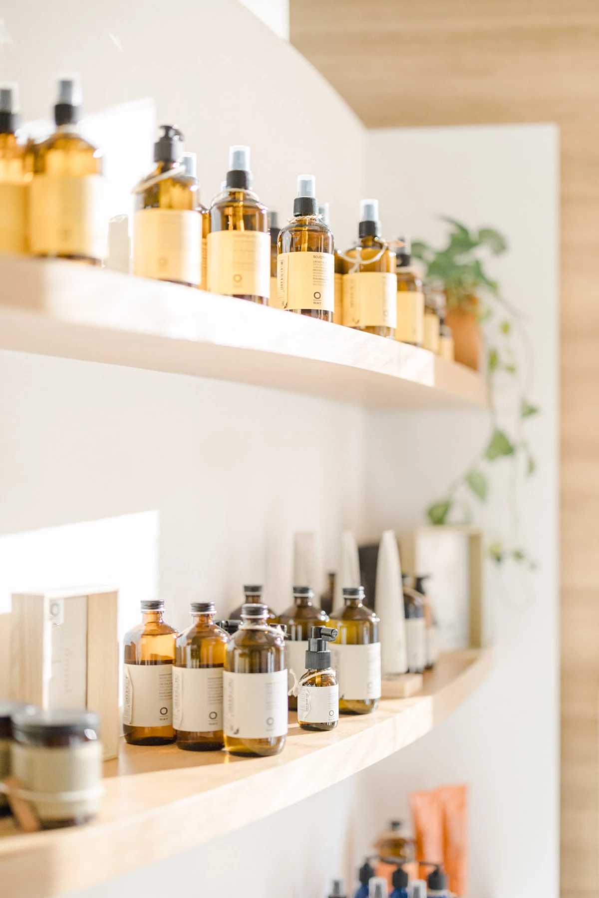 bouteille produits de beauté bouteille en verre bouchon de bouteille huile