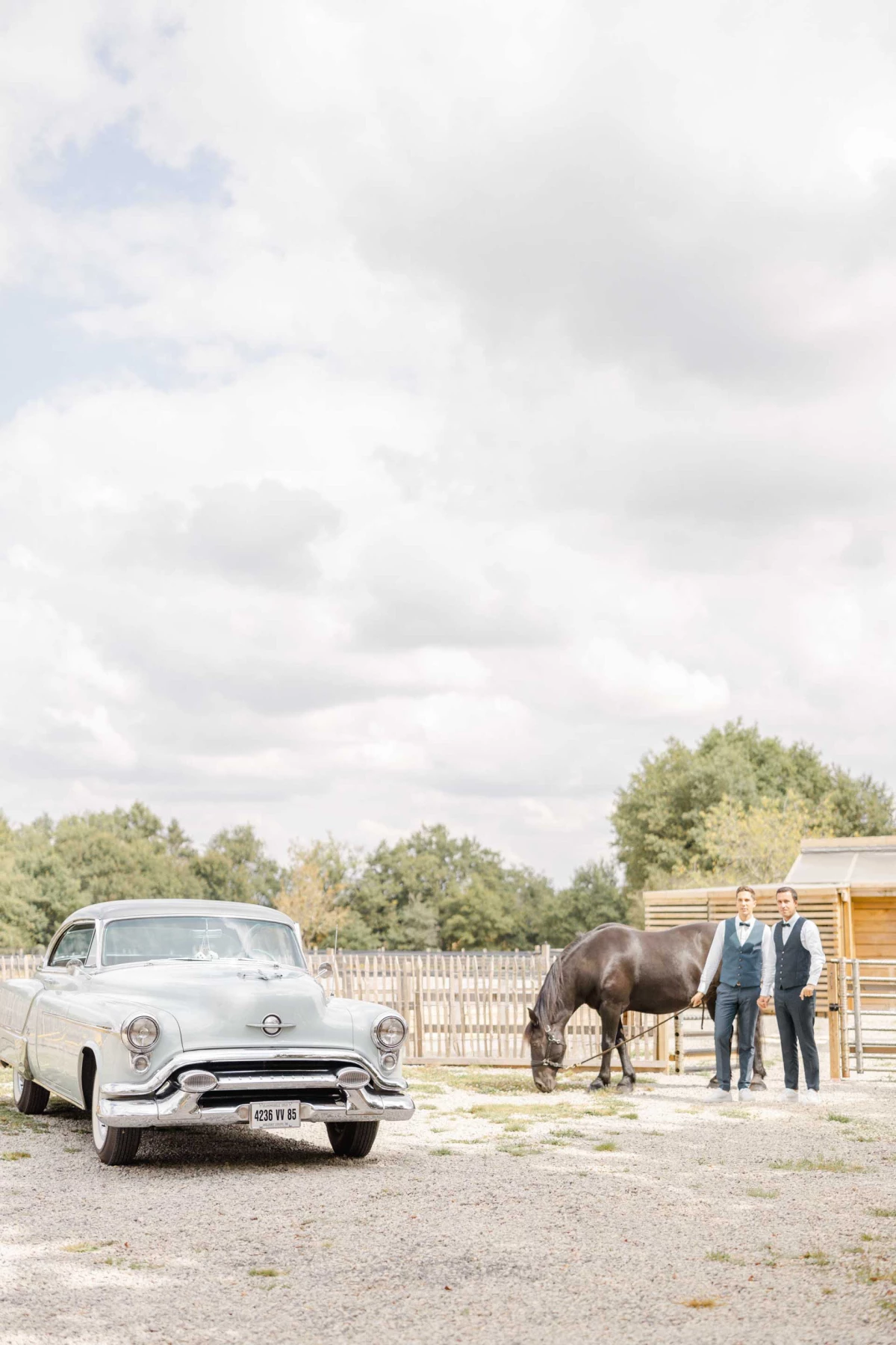 événement robe amour beige gris