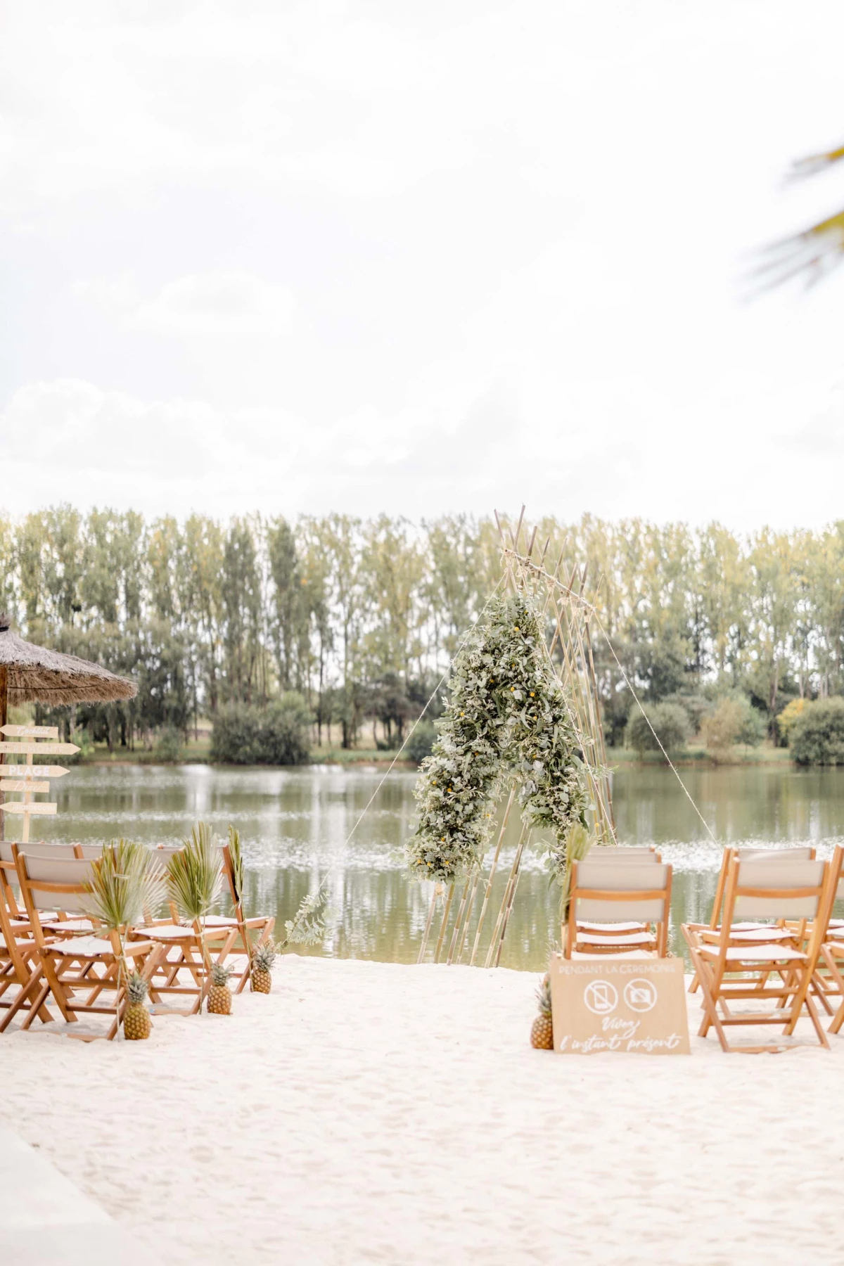 beige gris marron cérémonie laïque