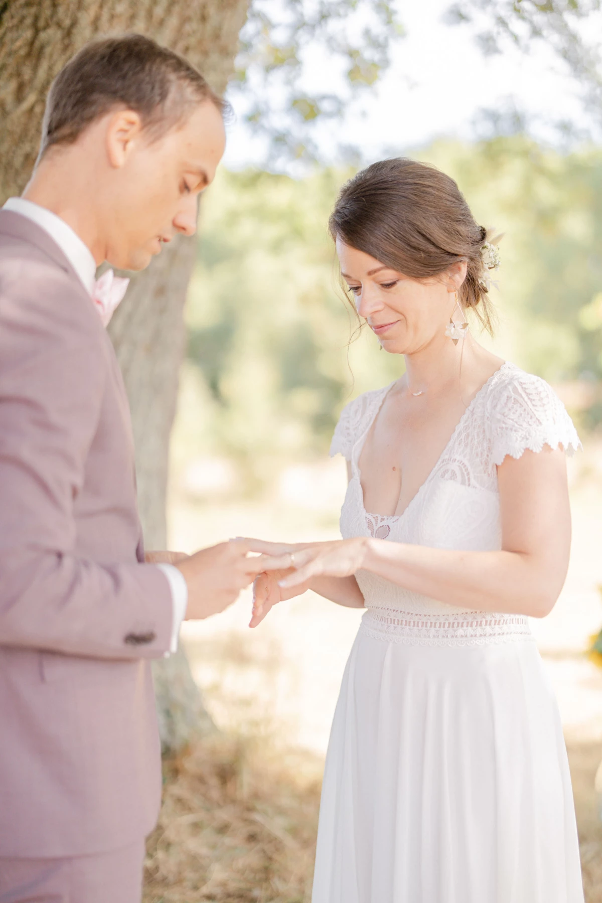 robe bonheur amour gris mariage