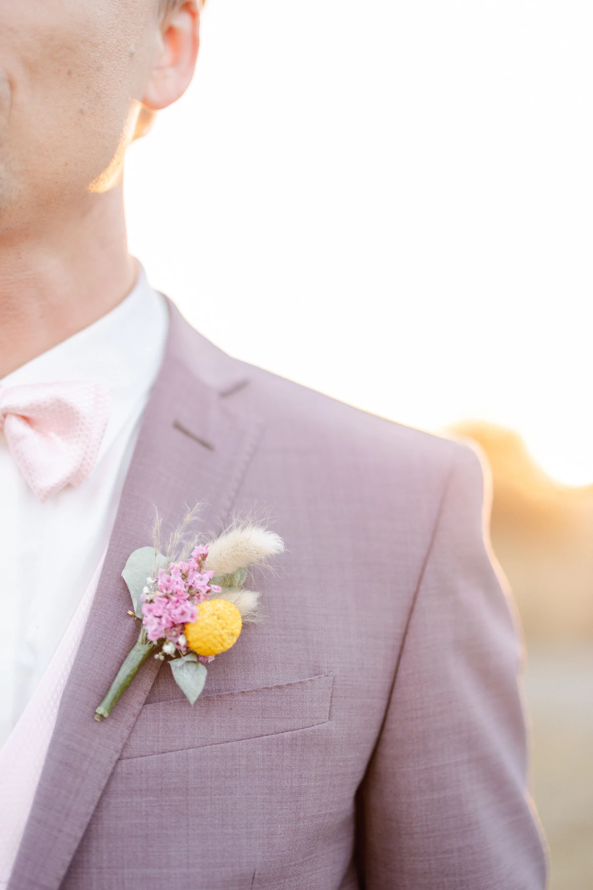 fleur rose pétale violet composition florale