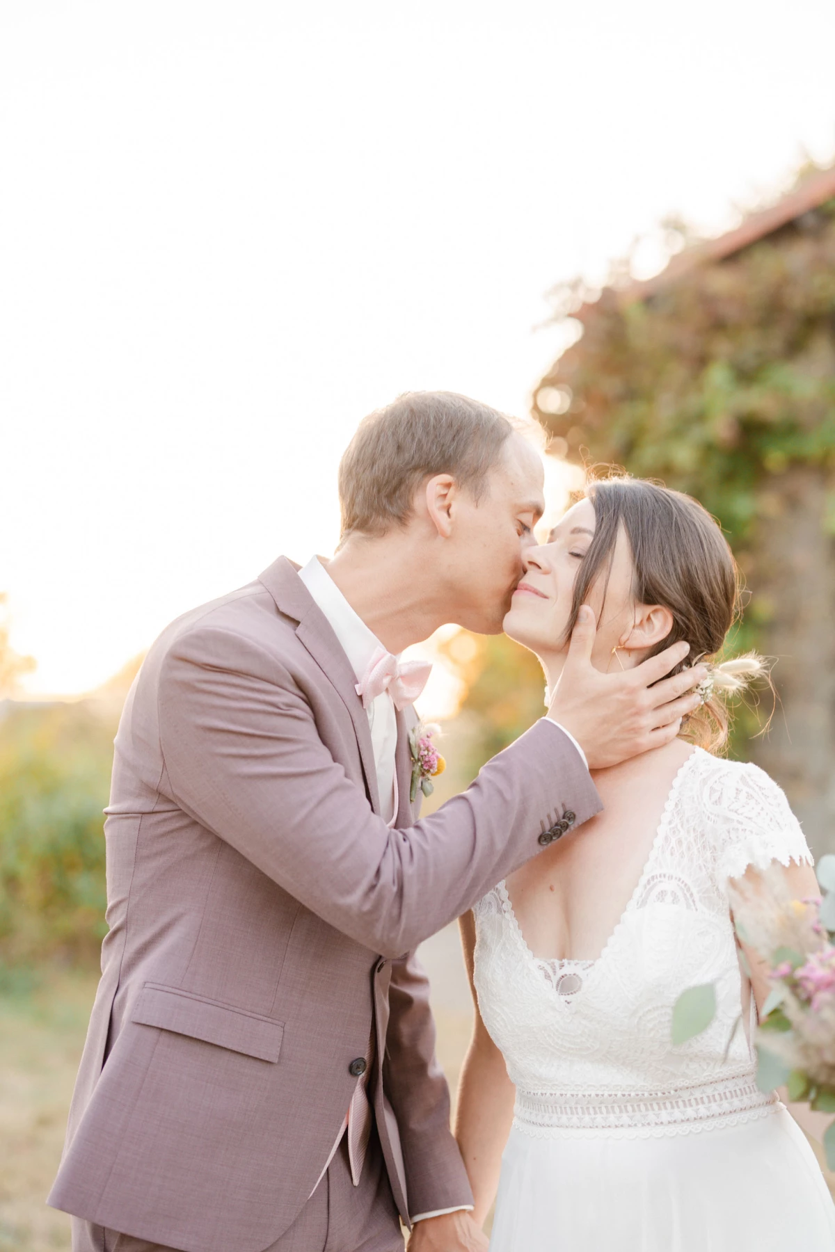 bonheur robe événement sourire romance