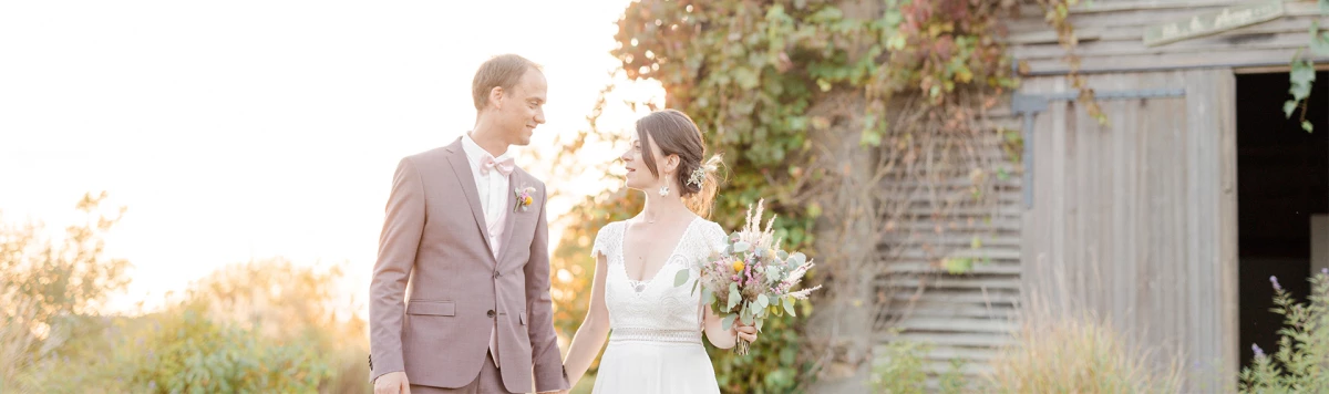 robe bonheur événement mariage gris