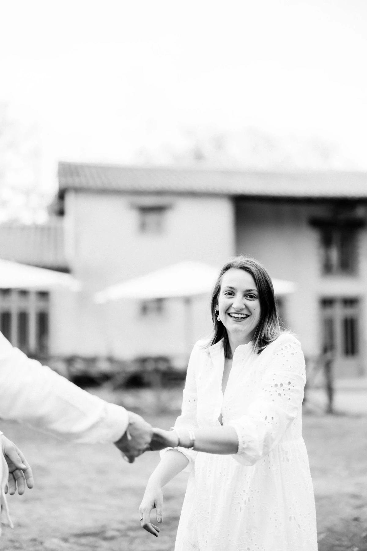 bonheur sourire blanc amour geste