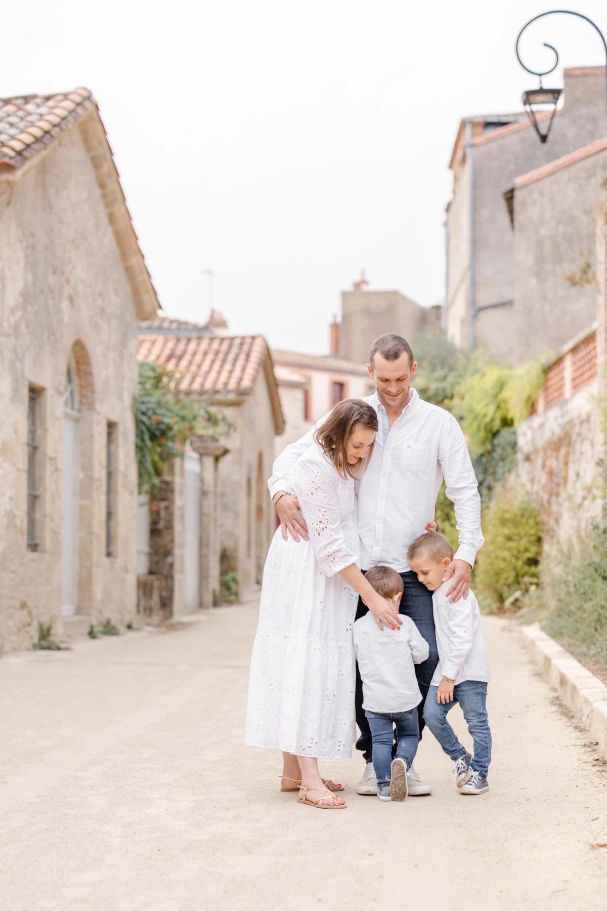 bonheur enfant robe sourire amour