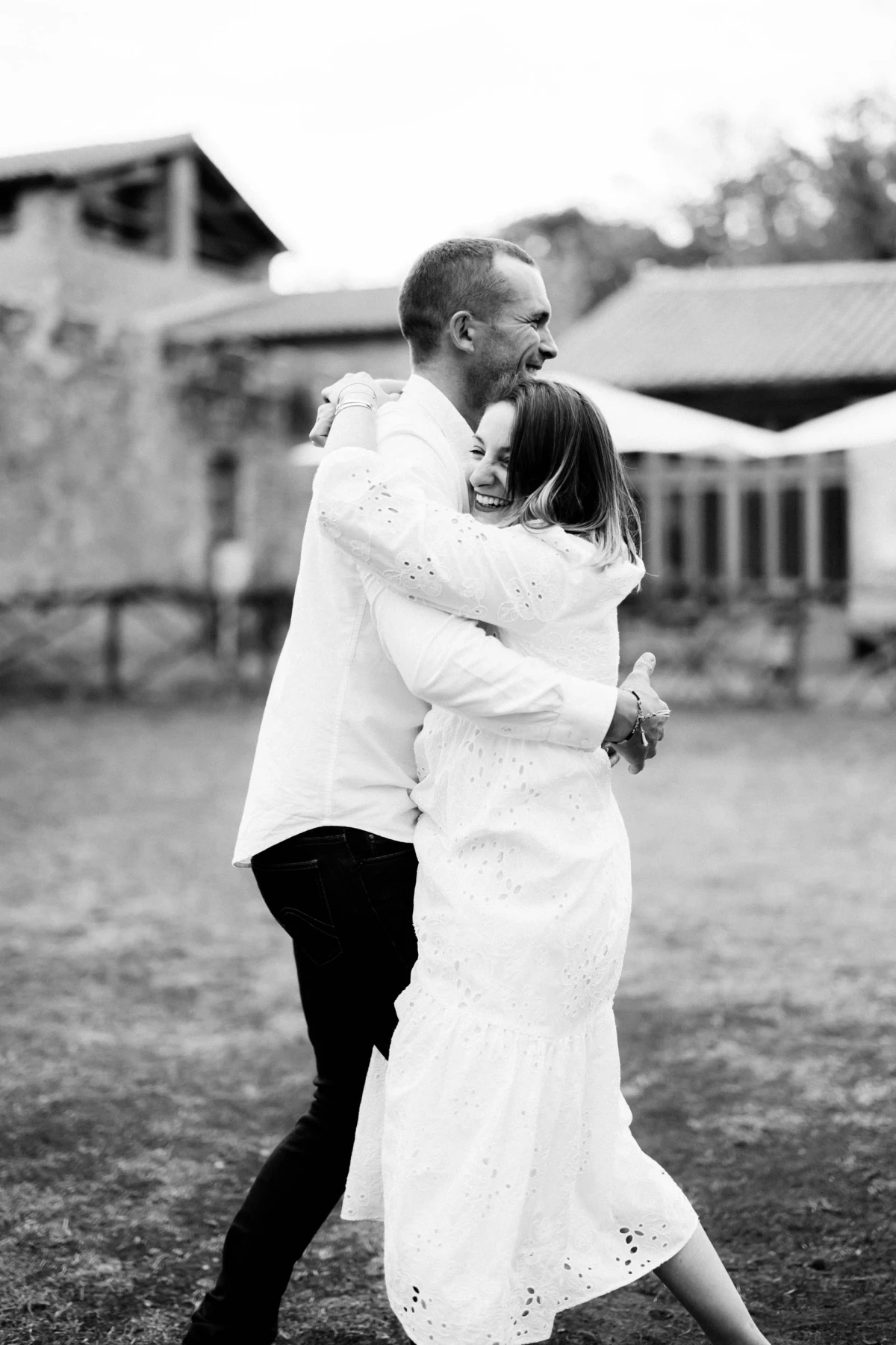 bonheur blanc événement robe amour