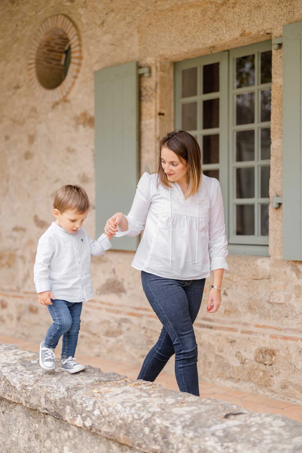 bonheur sourire gris marron nature