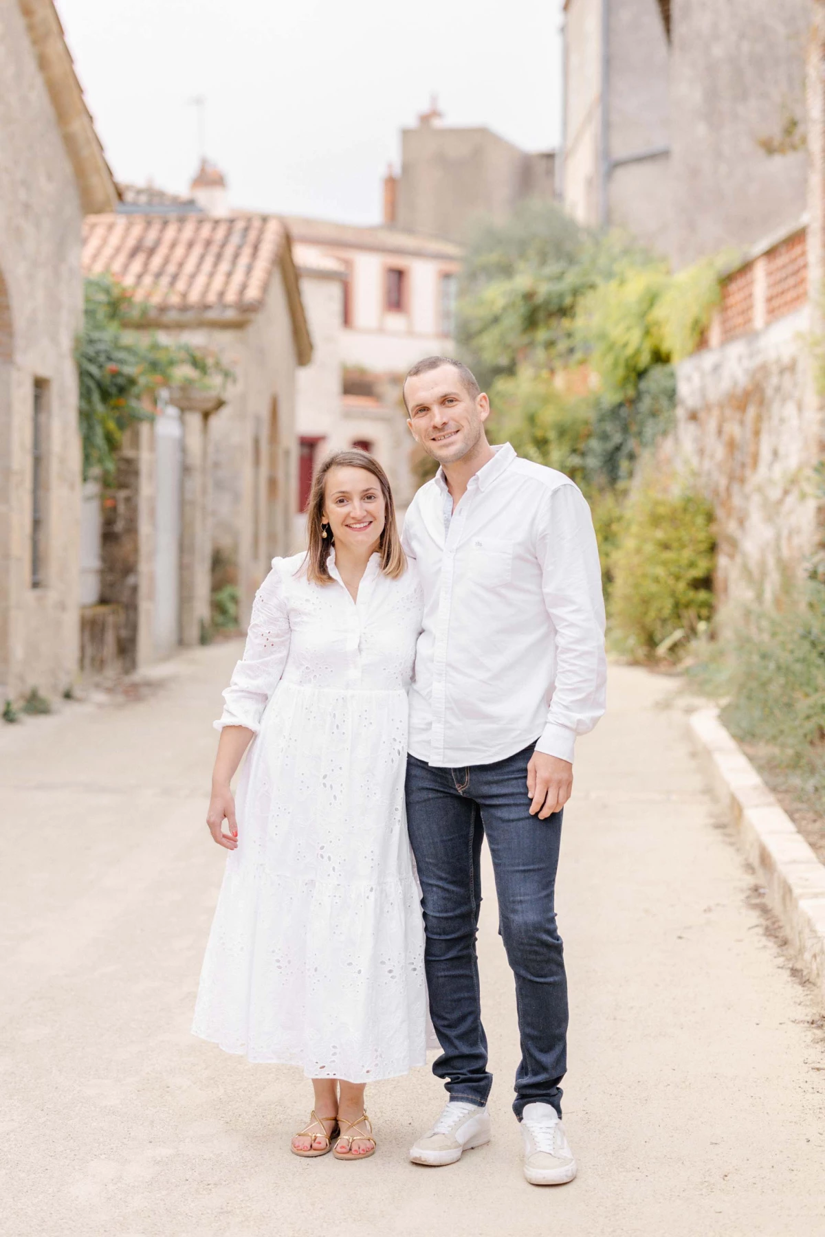 bonheur sourire robe amour gris