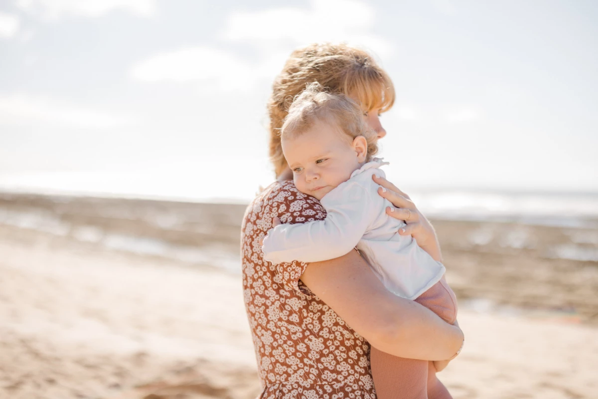 bonheur enfant amour plage mer