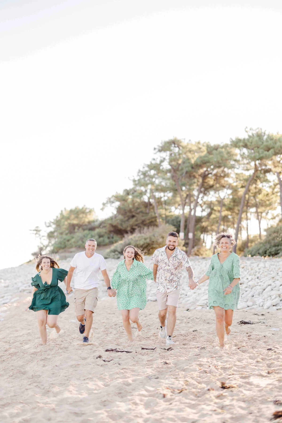 bonheur événement robe gris nature