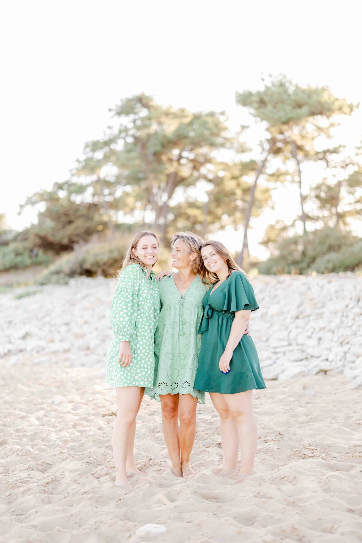 bonheur robe gris marron nature