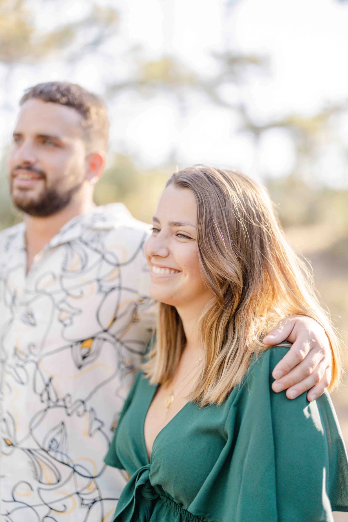 bonheur événement sourire robe amour