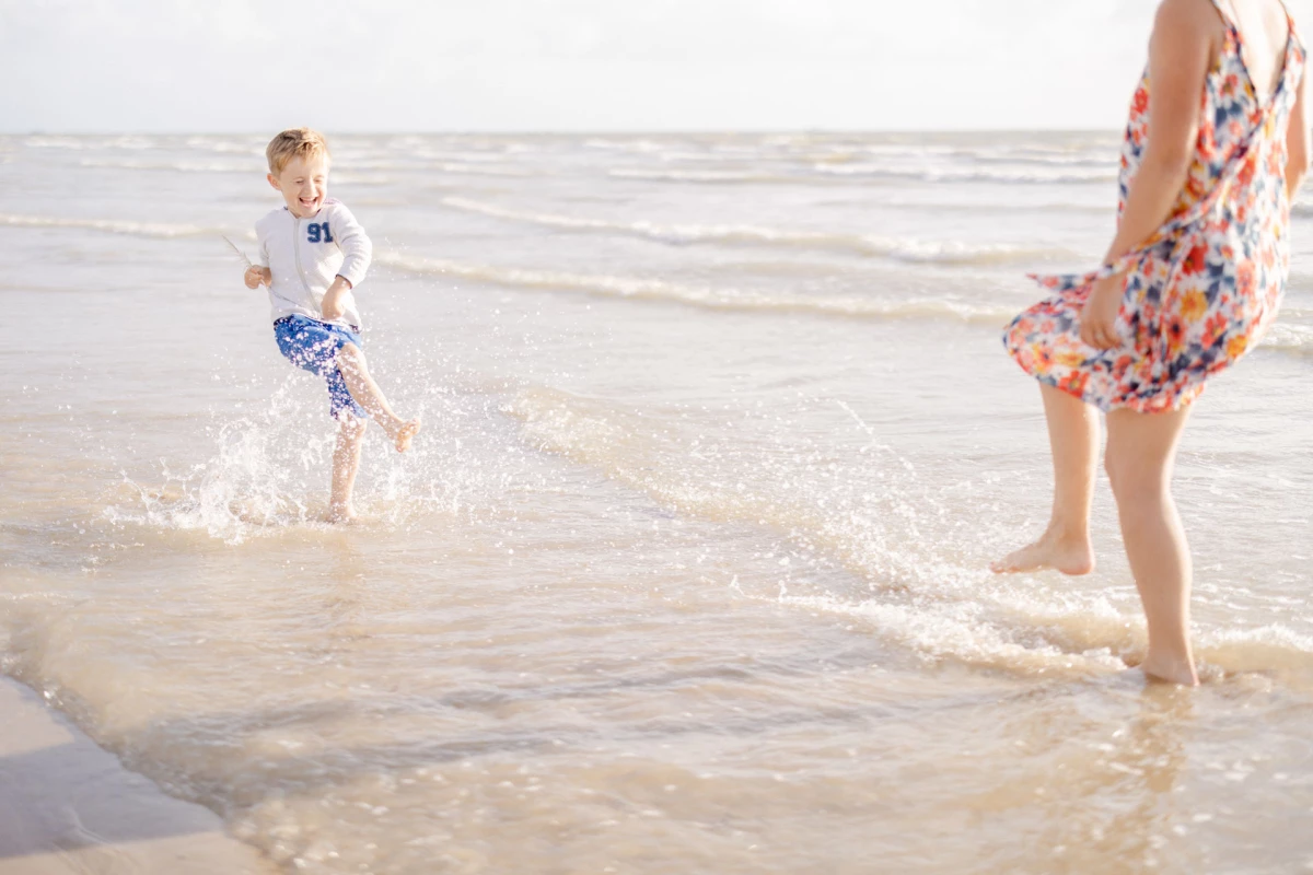 plage bonheur marron gris saisons