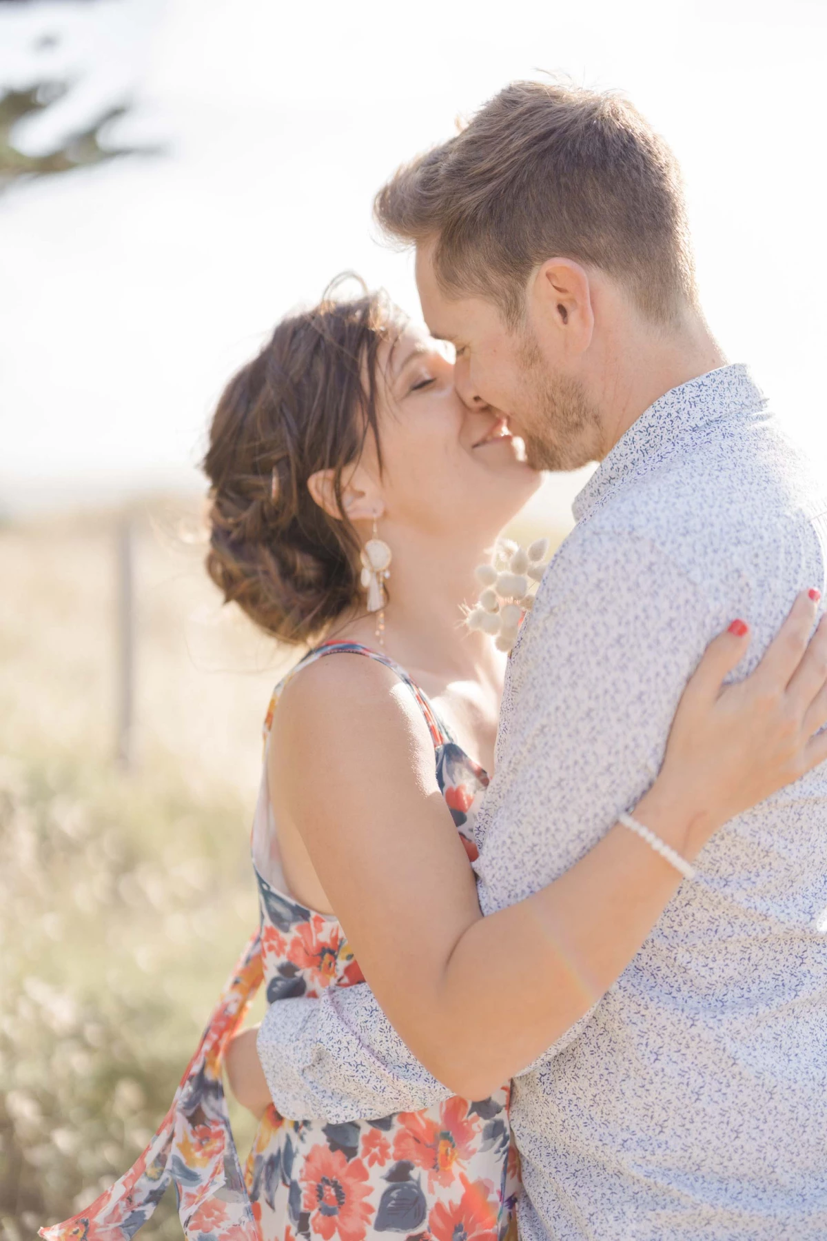 bonheur événement romance amour sourire