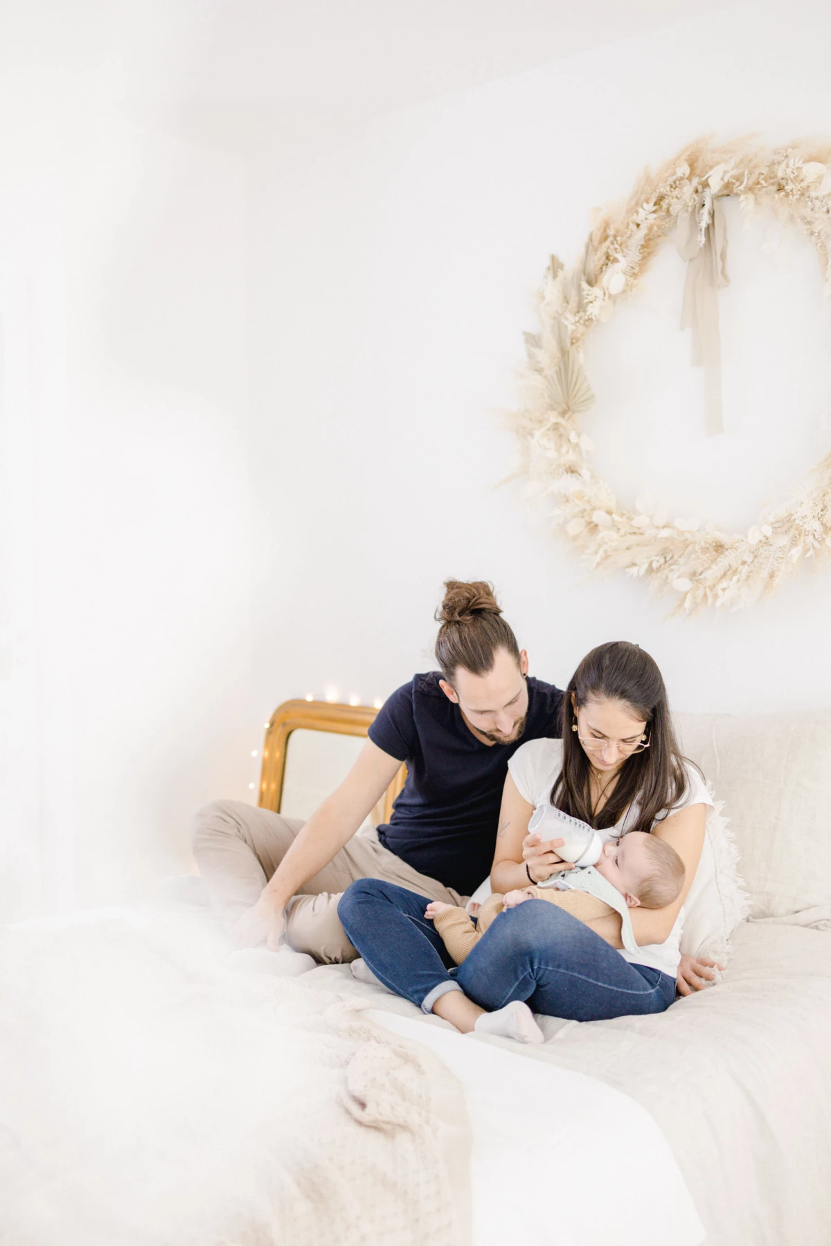 meubles bonheur enfant beige gris