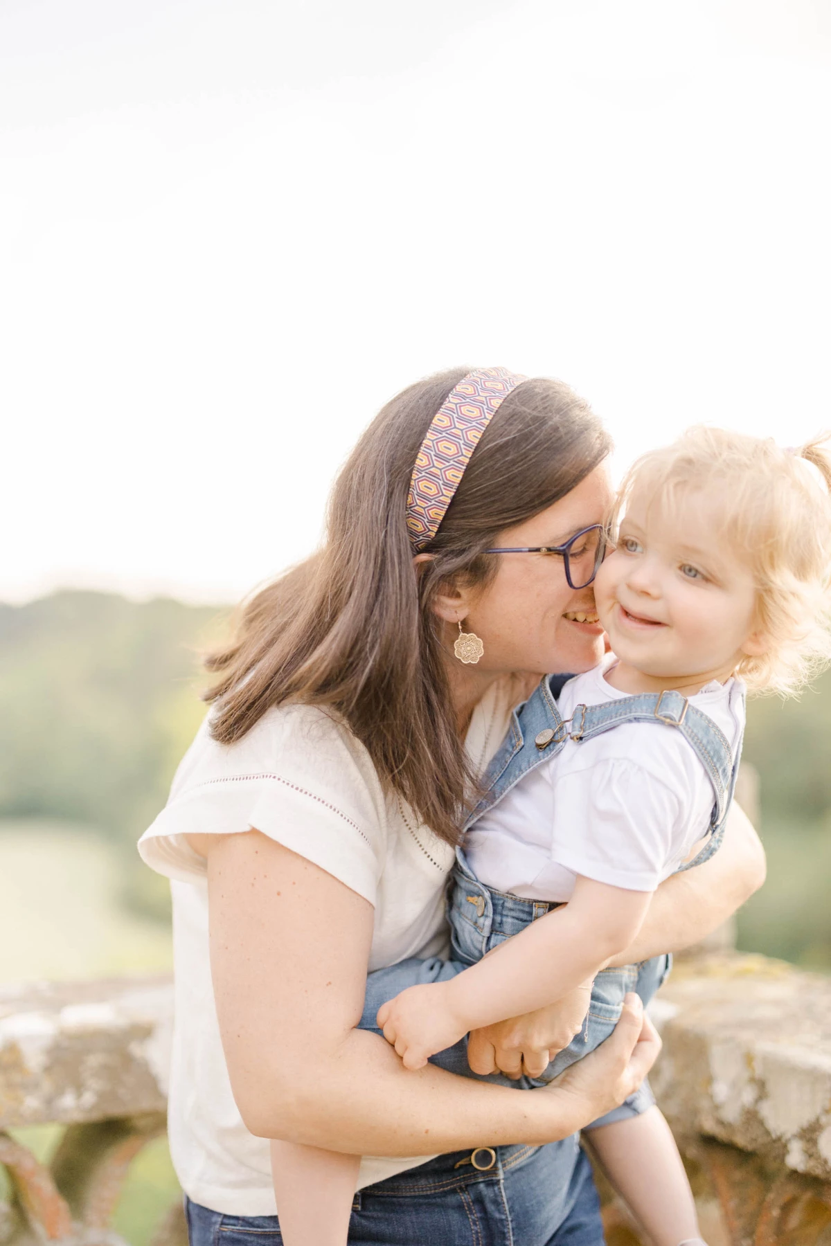 lunettes bonheur sourire enfant amour