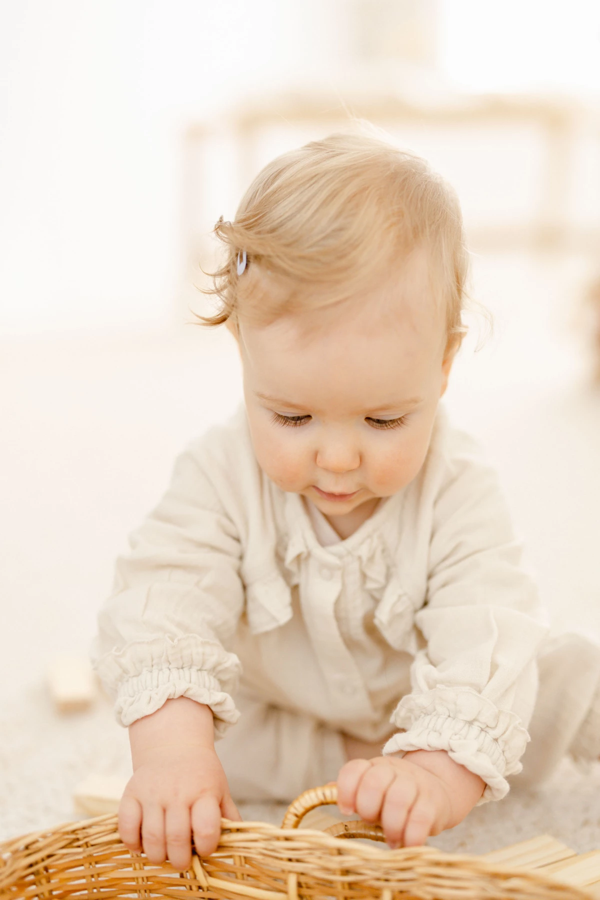 panier enfant osier panier de rangement jouer